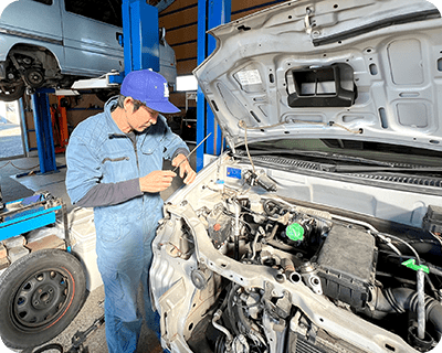 一般整備・修理イメージ